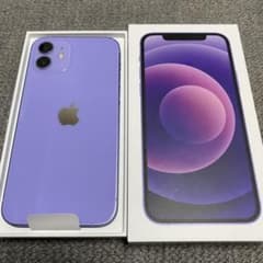iPhone 12 本体64GB パープルのサムネイル