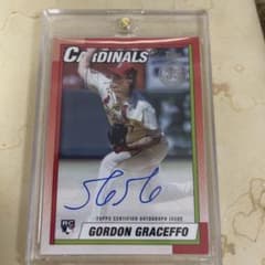 Gordon Graceffo 1990年オートグラフカード WBCイタリア代表のサムネイル