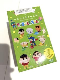 Nanoblock Crayon Shin-chan Mini Nano BOX (6 pieces)