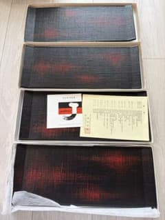 越前漆器 コーヒー盆 4枚セット ECHIZEN gallery - メルカリ