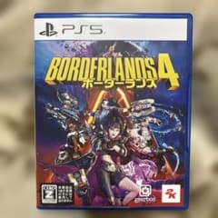 ps5ボーダーランズ4(特典コード未使用)のサムネイル