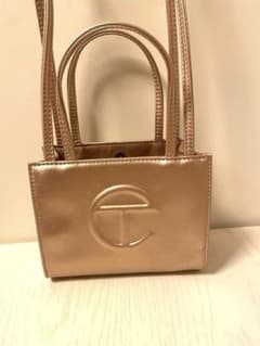 Telfar テルファー　ミニトートバッグ copper Telfar テルファー ミニトートバッグ copper - メルカリ