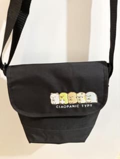 CIAOPANIC TYPY 스미코구라시 숄더백 백 블랙