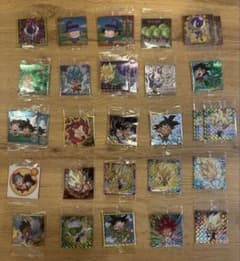 ドラゴンボール 超戦士シールウエハース 大量まとめ売りのサムネイル