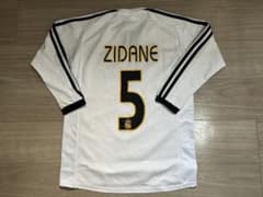 Real Madrid ZIDANE 5 レプリカユニフォームのサムネイル