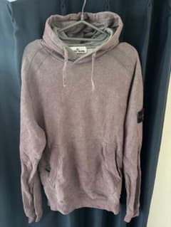 STONE ISLAND パープル パーカー　Lサイズのサムネイル