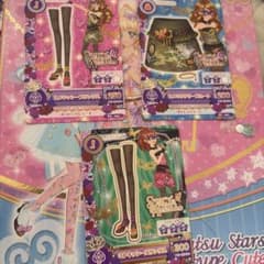 アイカツ SPICY AGEHA 카드 3장 세트