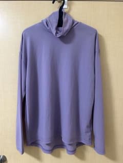 tricot tricot タートルネック カットソー パープルのサムネイル