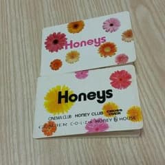 Honeysのポイントカード♡のサムネイル