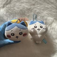 はちわれ ちいかわ寿司 ぬいぐるみキーホルダー 2点セットのサムネイル