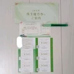 【緊急値下げ】JR九州株主優待券　割引券のサムネイル