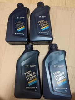 BMW 純正エンジンオイルTWIN POWER TURBO 01FE 4本セット - メルカリ