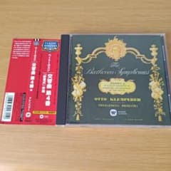 ed-275 CD 베토벤: 교향곡 4번 외 클렌펠러/PO