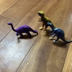 恐竜 ミニチュアフィギュア 3体セットのサムネイル