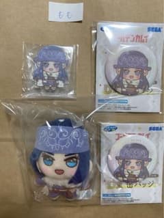 さき様専用　アシリパ　白石　セガラッキーくじ　ゴールデンカムイのサムネイル