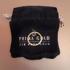 PRIMA GOLD 24K ピンキーリング 1.510g - メルカリ