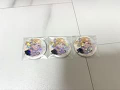 ぶいすぽっ！ 胡桃のあ RAGE SHOWDOWN 缶バッジ 3個セットのサムネイル