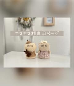コスモス様 order専用ページのサムネイル