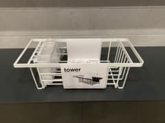 値下げしました！tower 水切りラックのサムネイル