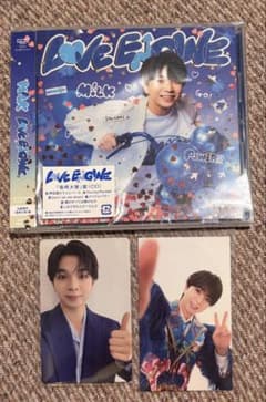 M!LK LOVE ENGINE 塩﨑太智盤 CD トレカ2枚セットのサムネイル
