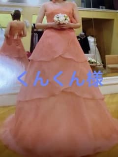 ワタベウェディング　カラードレス 結婚式　演奏会のサムネイル