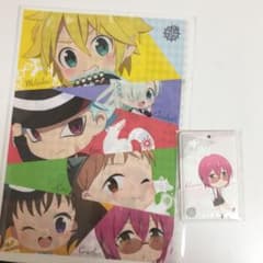 七つの大罪 クリアファイル&パスケース（ゴウセル）のサムネイル