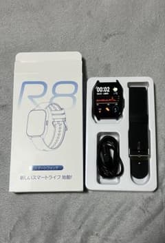 R8 スマートウォッチ 本体のサムネイル