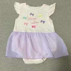 70サイズ♡スウィートガール ロンパースのサムネイル