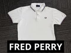 FRED PERRY フレッドペリー　M12 英国製　42 ポロシャツのサムネイル