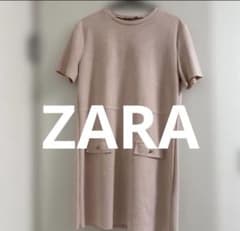 ZARA 半袖ミニワンピース　夏のサムネイル