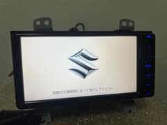 スズキ純正カーナビ KXM-E502W ケンウッド製 2018 - メルカリ