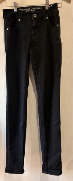 Westwood Outfitters スキニーパンツ ブラックのサムネイル