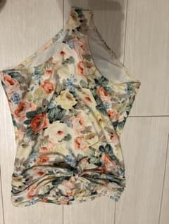 Miu Miu 花柄 ワンショルダー ビキニセット 38のサムネイル
