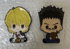 HUNTER × HUNTER 이치 반 쿠지 고무 코스터 크라피카 레오리오