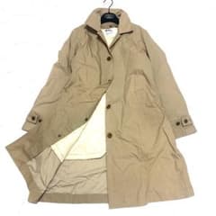 ✳︎MHL.エムエイチエル　袖までダウンライナー付きステンカラーコート　2way 中古・古着通販】MHL (エムエイチエル) ダウンライナー付ステンカラー