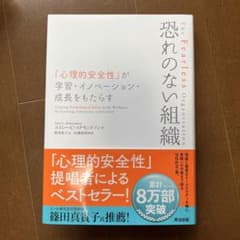 恐れのない組織 「心理的安全性」が学習・イノベーション・成長をもたらすのサムネイル