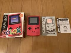 ゲームボーイカラー 本体のサムネイル