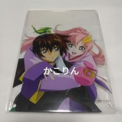 キラ　ラクス　アクリルパネル　ガンダムシード　②