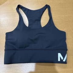再値下げ！Myproteinスポーツブラ ブラックのサムネイル