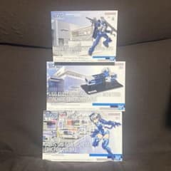 BHCPDII MUSEUM ガンダム リシェッタ 4色射出成形機 バンダイ限定 BHCPDII MUSEUM ガンダム リシェッタ 4色射出成形機 バンダイ