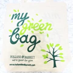 영국 Holland & Barrett 에코 백 희소