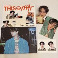 Stray Kids 스키즈 THIS &THAT & VER 리노 컴프