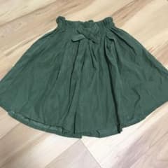 120cm カーキフレアパンツのサムネイル