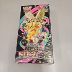 ポケモンカード メガドリームex 1BOX 未開封 シュリンク付き - メルカリ