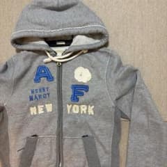 Abercrombie & Fitch アバクロ パーカー S 刺繍ロゴのサムネイル
