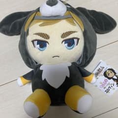 エルヴィン 進撃の巨人 ぬいぐるみ あにまるっこ Sのサムネイル