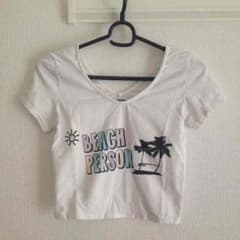 riisama専用！ショート丈Tシャツのサムネイル