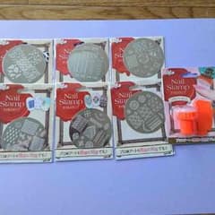 再値下げ 新品未使用 キャンドゥ スタンピングネイル セットのサムネイル