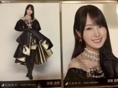 乃木坂46 遠藤さくら　賀喜遥香　スペシャル衣装４枚セットのサムネイル