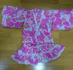 浴衣 セパレート レース 120 送料こみのサムネイル